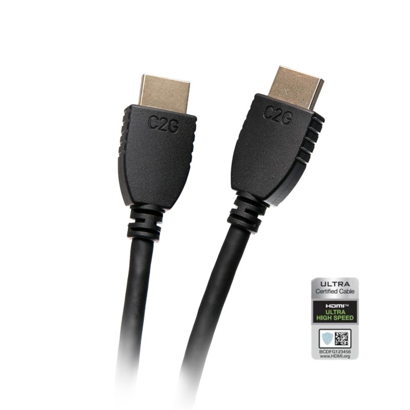 C2G 8ft (2.4m) C2G Core Series High Speed HDMITM Cable with Ethernet - 4K 60Hz - Image 2